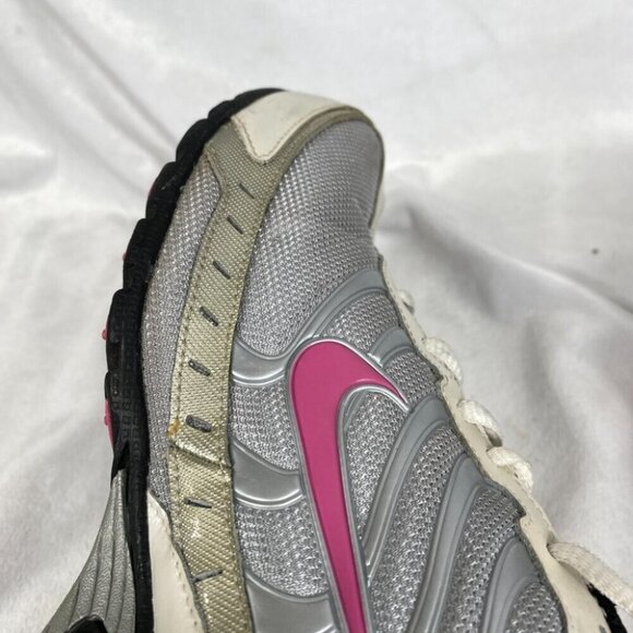 Nike REAX RUN 3 Athletic SHOES SNEAKERS~Women Size 9~Silver Pink 324845-061 - Picture 15 of 16